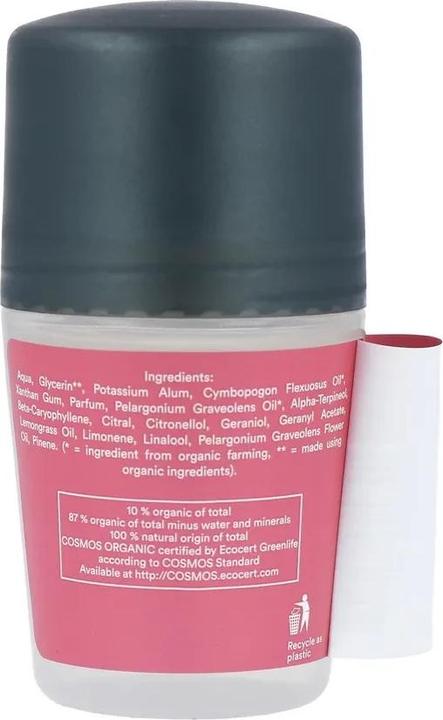 Immagine prodotto Urtekram Deodorant Roller Rose Crystal (Roll-on, 50 ml)