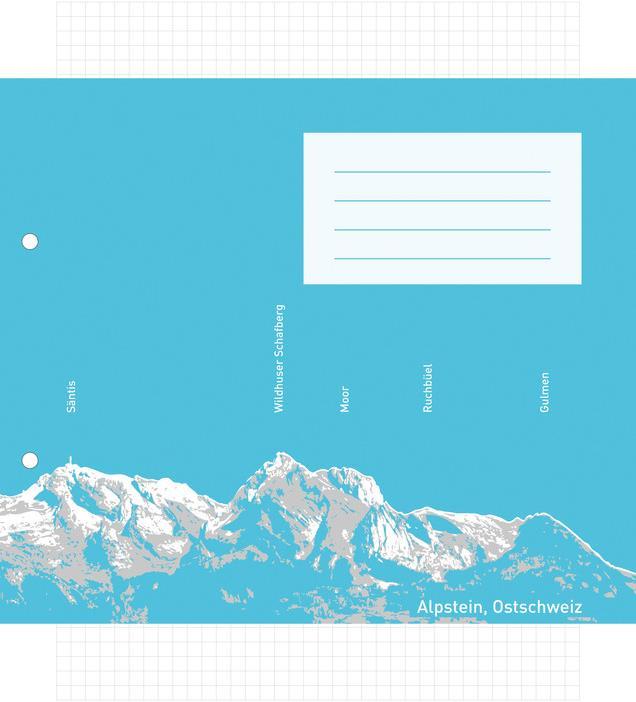 Actual product image Ingold-Biwa Ring binder inserts A4