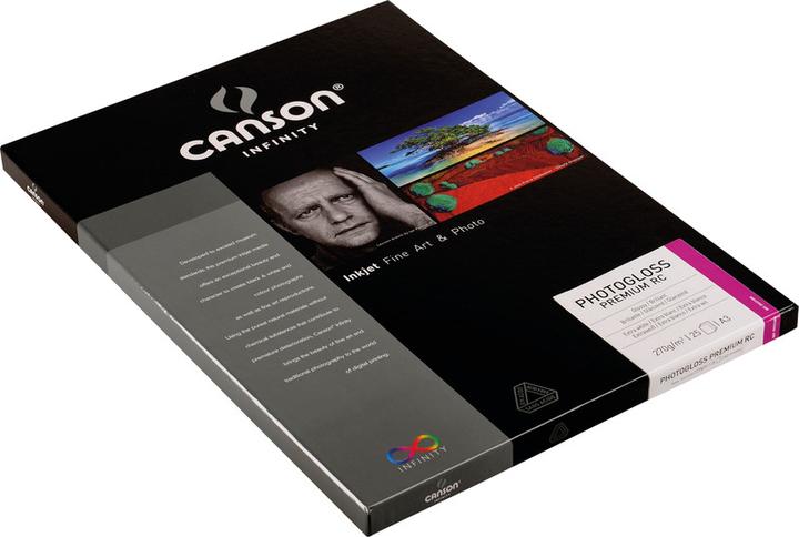 Image du produit Canson Papier photo Infinity PhotoGloss Premium RC (270 g/m², A3, 25 pcs)