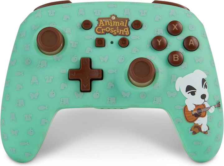 Produktbild PowerA Enhanced Wireless Controller Animal Crossing K.K. Slider (Switch)