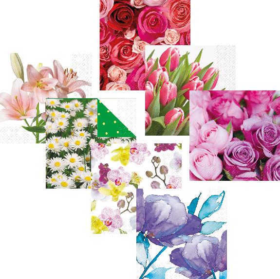 Produktbild Stewo Everyday Flowers (20 Stk., 33 x 33 cm)