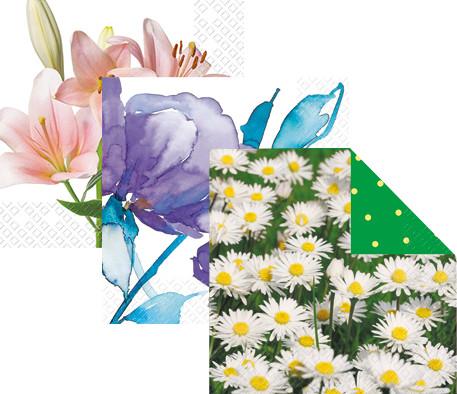 Produktbild Stewo Everyday Flowers (20 Stk., 33 x 33 cm)