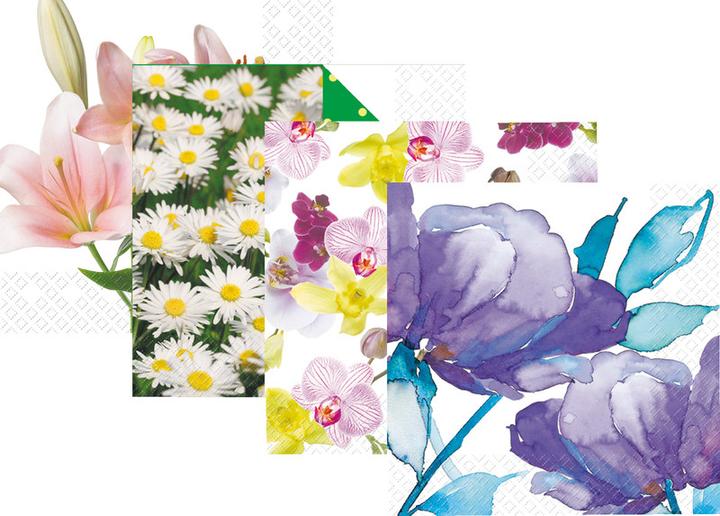 Produktbild Stewo Everyday Flowers (20 Stk., 33 x 33 cm)