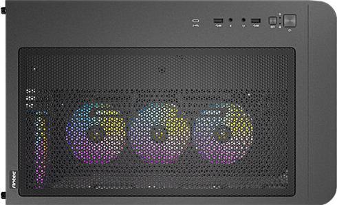 Actual product image Antec Geh C5 Curve ARGB Midi Tower schwarz retail (ATX)
