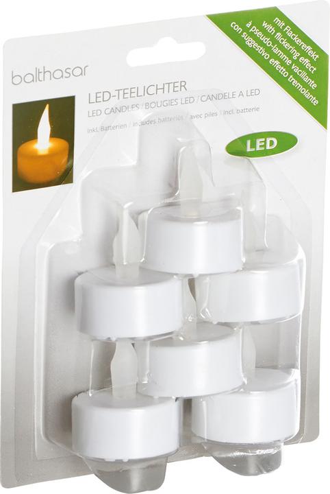 Balthasar Teelichter LED (6 x)