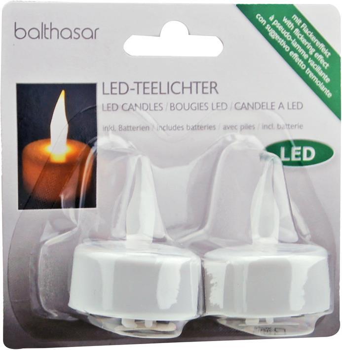 Image du produit Balthasar Bougies chauffe-plat LED (6 x)