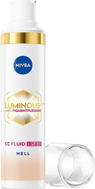 NIVEA Cellular Luminous630 3-in-1 CC Fluid Light LSF30 (Hell)
