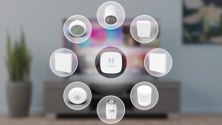 Immagine prodotto Tesla Hub ZigBee intelligente