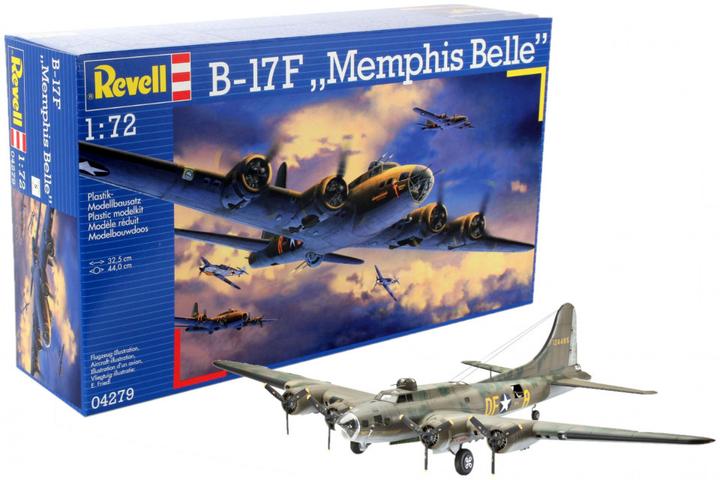 Actual product image Revell B-17F Memphis Belle