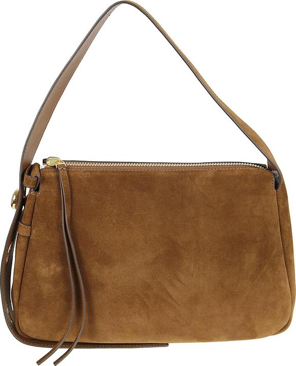Immagine prodotto Tory Burch romy suede shoulder bag, park bench