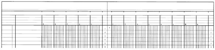 Image du produit Simplex Livre de statistiques avec tête coupée (80 x)