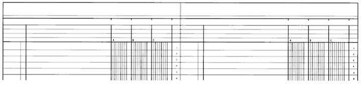 Image du produit Simplex Livre de statistiques (40 x)