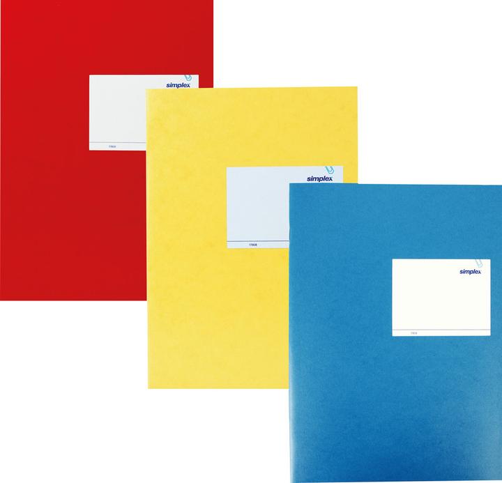 Image du produit Simplex Cahier avec reliure commerciale (24x)