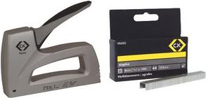 Actual product image C.K Magma Hand tacker type 140