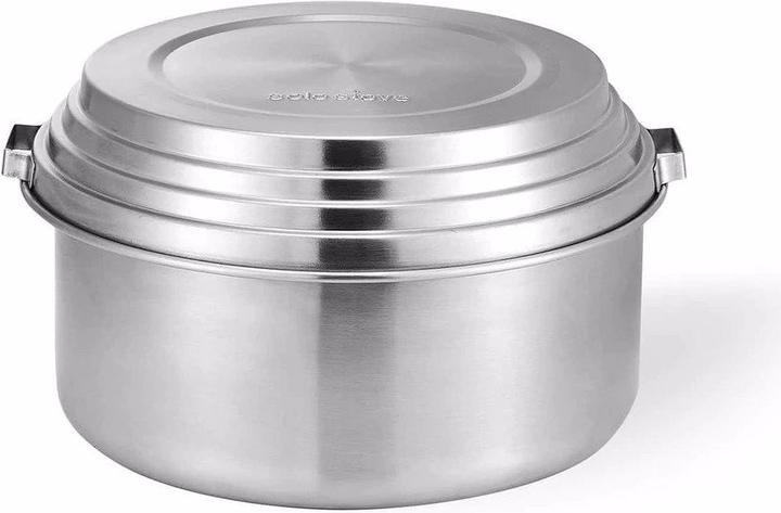 Actual product image Solo Stove 3 Pot Set Stainless Steel Pot