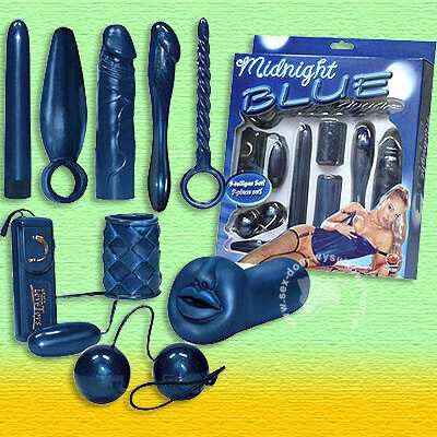 Actual product image You2Toys Midnight Blue Set