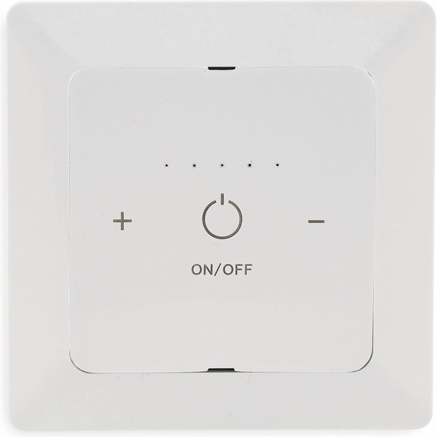 Thumbnail - Chilitec MILOS WiFi-Schalter u. Dimmer 23272, weiss, Taster + Schalter, Weiss