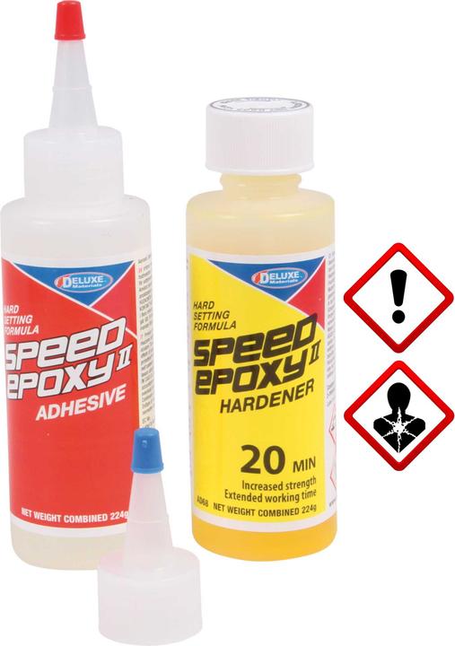 Image du produit Deluxe Materials Speed Epoxy II 20 min 224g (290 g, 1100 ml)