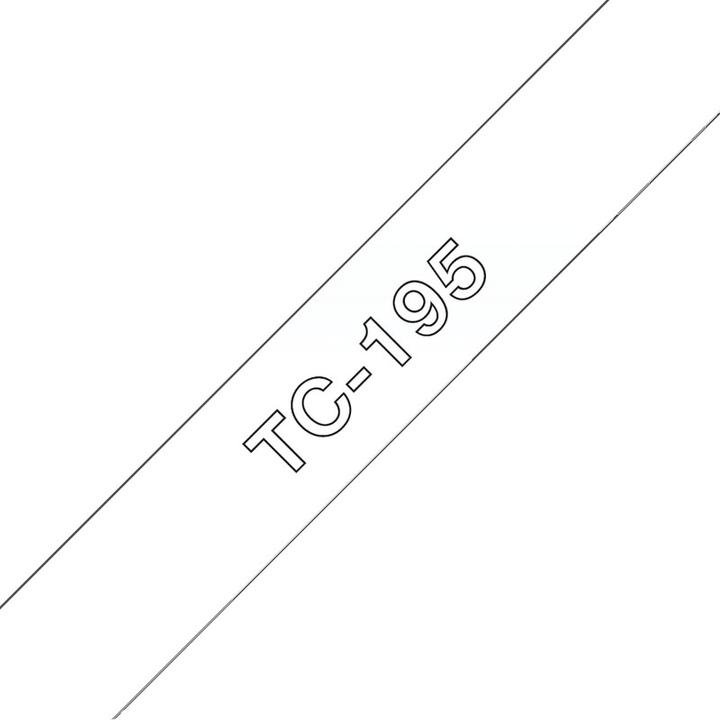 Actual product image Brother P-Touch (0.90 cm, Transparent)
