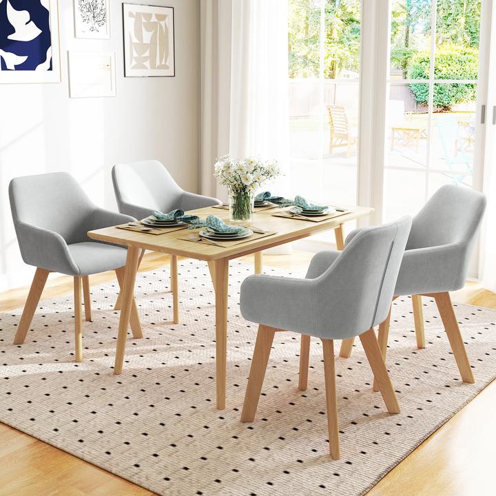 Image du produit Homcom Chaise de salle à manger