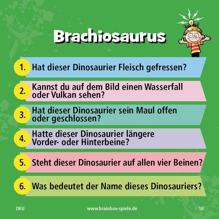 Actual product image Brainbox Memory game (German, 1 - 2 Players)