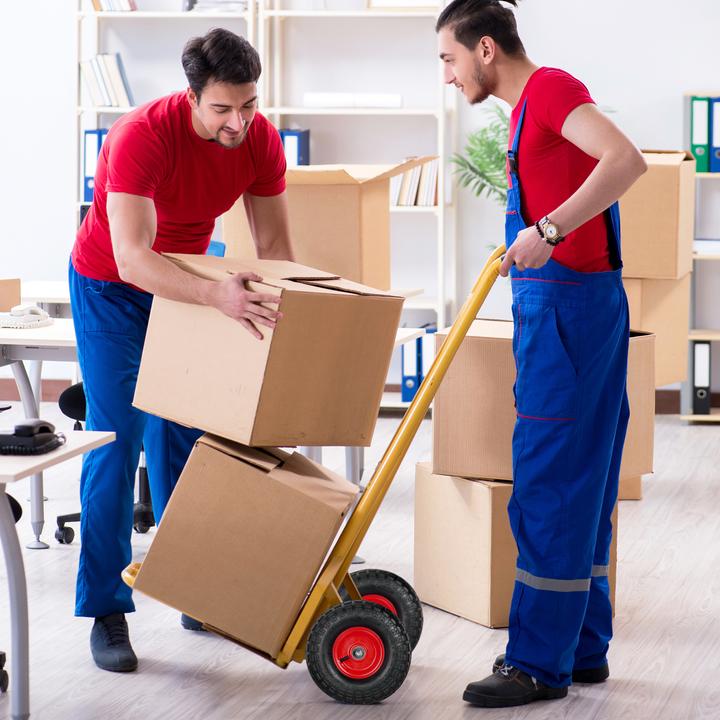 Actual product image Relaxdays Hand truck wheel 4.1/3.