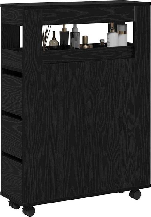 Actual product image vidaXL Badezimmerschrank (23 x 23 x 87 cm)