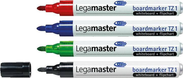 Produktbild Legamaster Boardmarker (Mehrfarbig, 3 mm, 4 x)