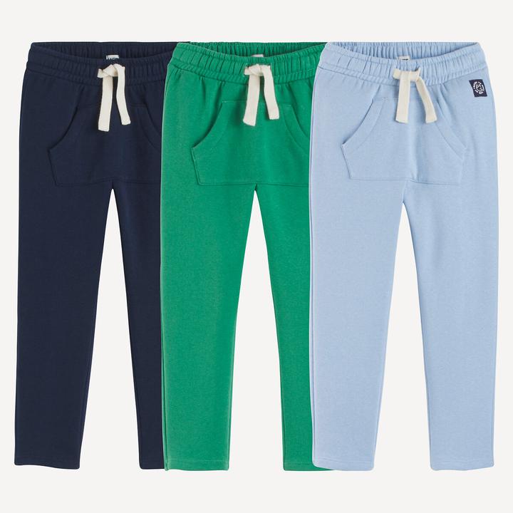 Produktbild La Redoute Collections 3er-Pack Jopppants aus Sweatware (92)