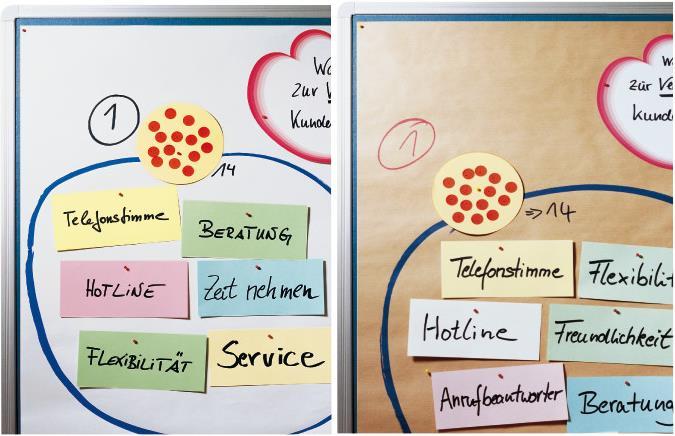 Actual product image Legamaster Moderation Paper