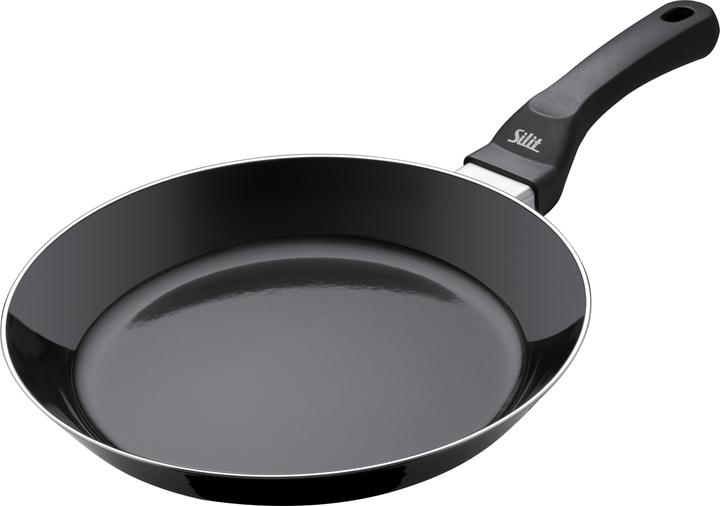 Actual product image Silit Antihaft Pfanne Bratpfanne 28cm Professionell Induktion Silargan (Frying pan, Silargan, 28 x 3.70 cm)