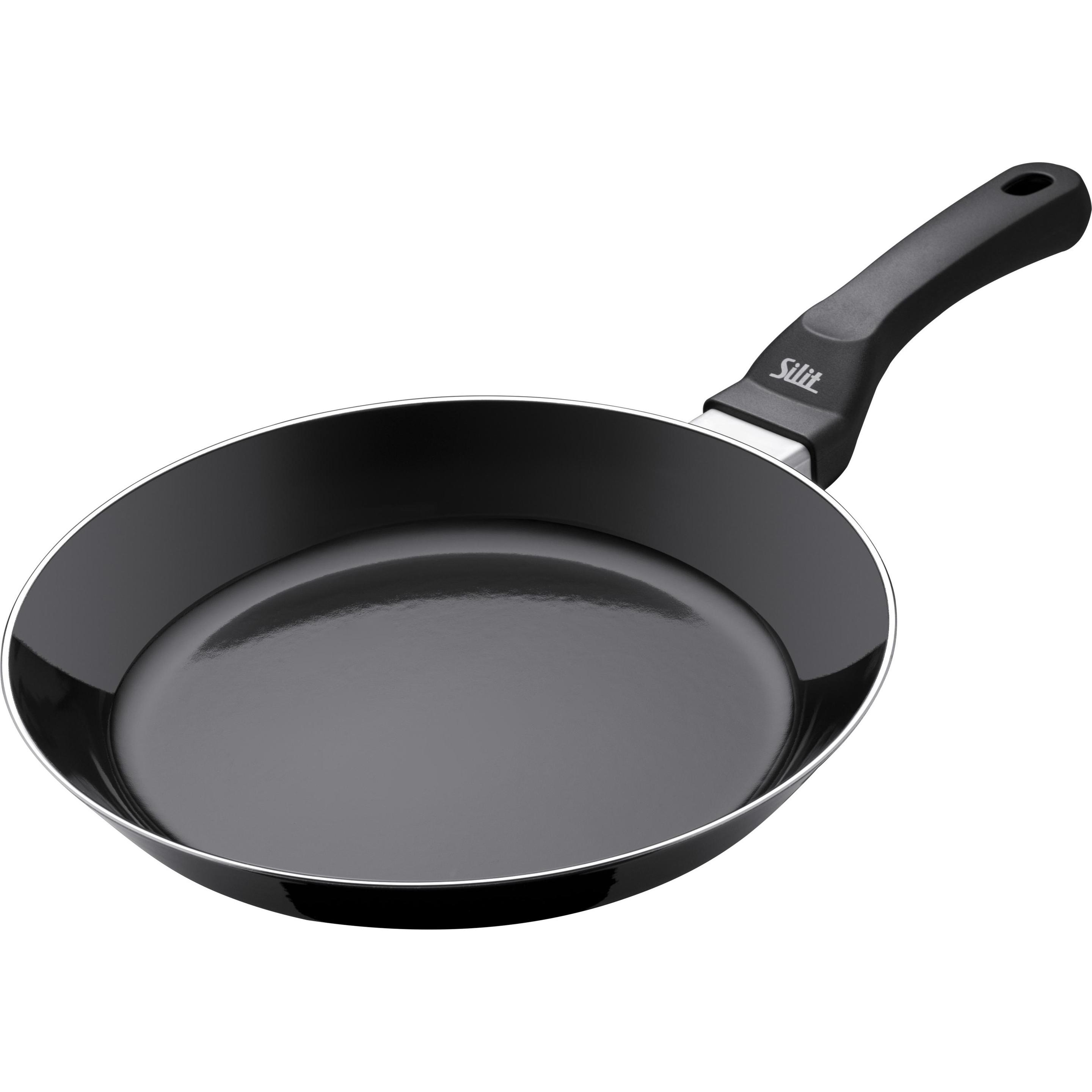 Silit Nero Antihaft Pfanne Bratpfanne 28Cm Professionell Induktion Silargan, Padella + Pentola,