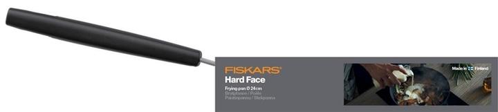 Actual product image Fiskars Hard Face (24 cm, Frying pan, Aluminium)