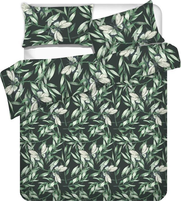 Actual product image Domoletti BED COV SET POLLYCOT FUXIA 200X220 (Bedding set, 200 x 220 cm, 50 x 70 cm)