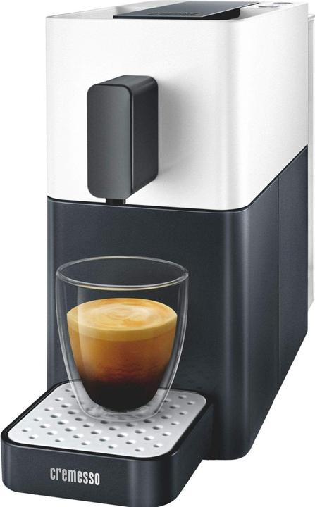 Produktbild Cremesso Easy shell white and midnight black schwarz weiss Kapselmaschine (Cremesso)