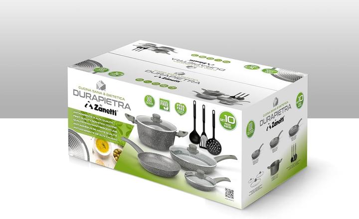 Actual product image Zanetti Dura Pietra Induction Cookware (Pan set + pot set)