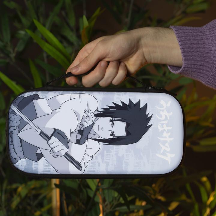 Produktbild Konix Naruto Pro Carry Case Sasuke (Switch Lite, Switch OLED, Switch)
