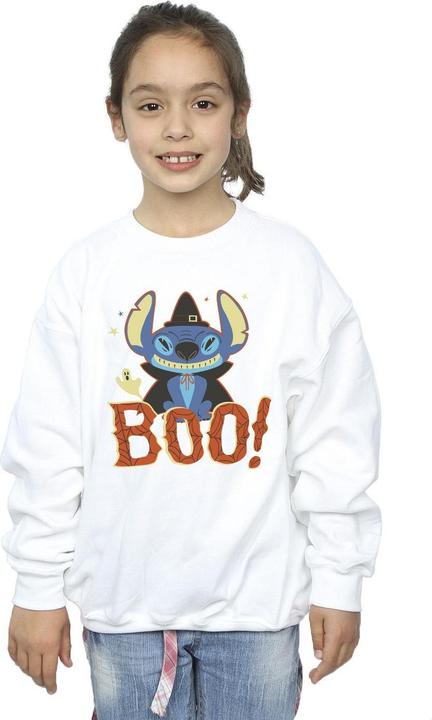 Produktbild Disney Lilo & Stitch Boo! Sweatshirt Mädchen (128)