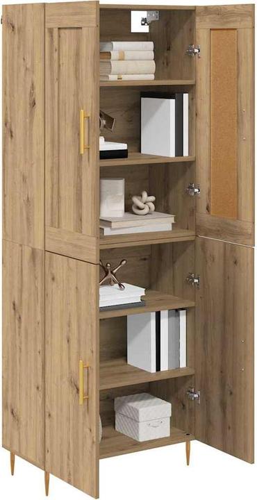 Produktbild vidaXL Highboard (69.50 x 34 x 180 cm)