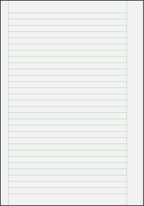 Produktbild NoName Schulheft aus Umweltschutzpapier (E5, Liniert, Weicher Einband)