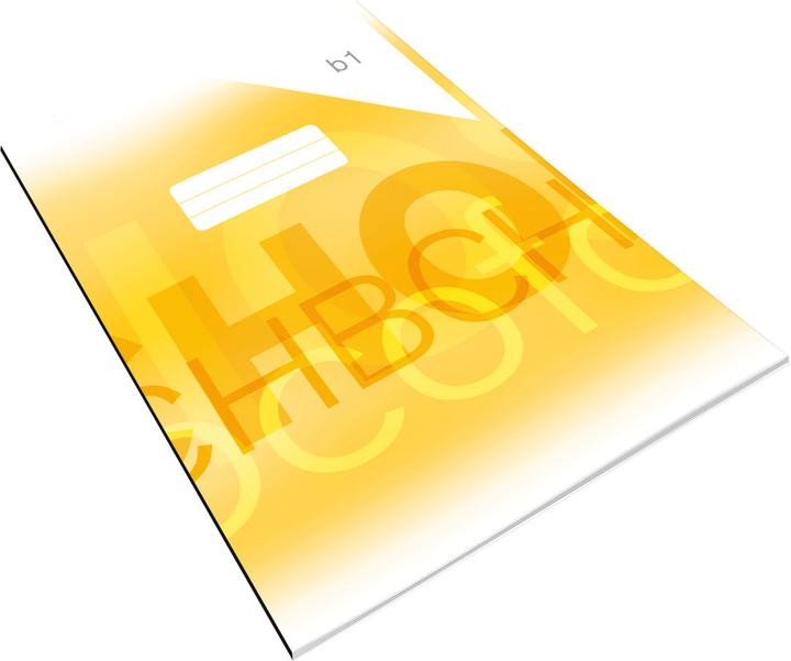 Produktbild NoName Schulheft (A4, Blanko, Weicher Einband)