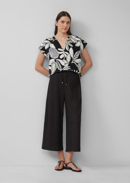 Image du produit S.Oliver Hose Strukturierte Culotte mit Elastikbund (44)