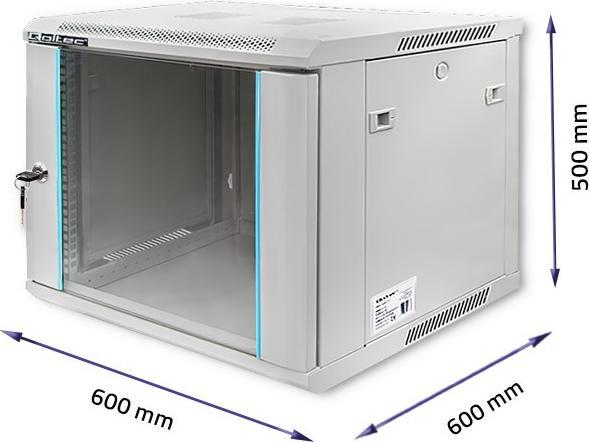 Immagine prodotto Qoltec rack (10.86 HE, Rack da 19 pollici)