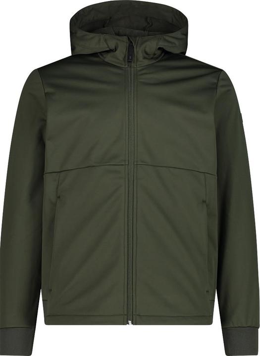 Actual product image CMP Campagnolo Women's softshell hooded jacket (54)