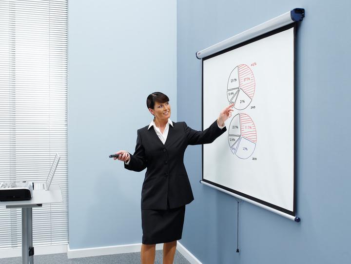 Image du produit Nobo Toile en rouleau (86", 4:3)