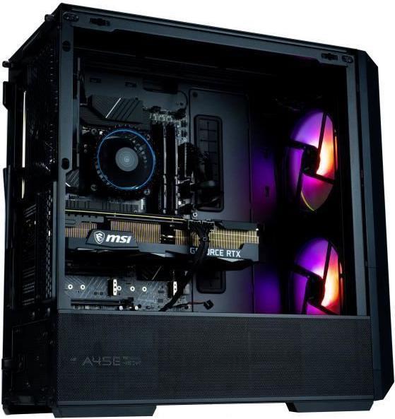 Produktbild CyberPowerPC Intel i5 RTX 4060Ti Gaming-PC (1000 GB, Intel Core i5-12400F, GeForce RTX 4060 Ti)