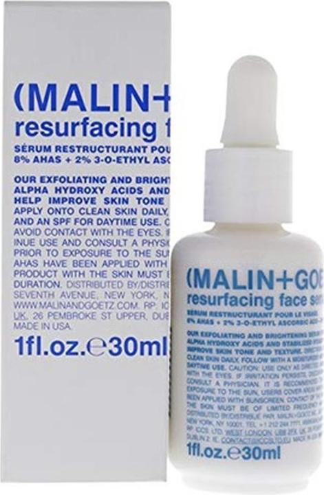 Produktbild Malin+Goetz Resurfacing Face Serum (30 ml)