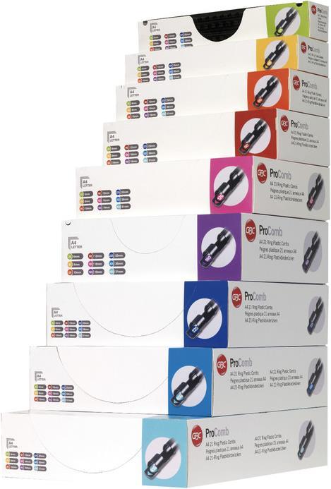 Produktbild GBC Plastikbinderücken ProComb