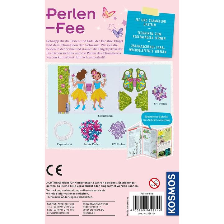 Produktbild Kosmos Experimentierkasten Perlen-Fee