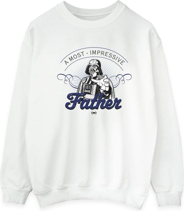 Image du produit Star Wars - Sweat A MOST IMPRESSIVE FATHER - Homme (M)